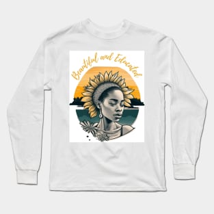 African Tshirt Long Sleeve T-Shirt